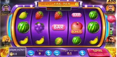Teen Patti Master Slots Game Illustration