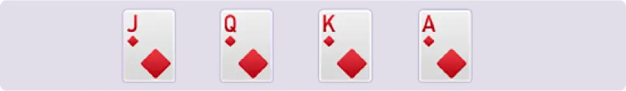 Valid Sequences in Rummy Master