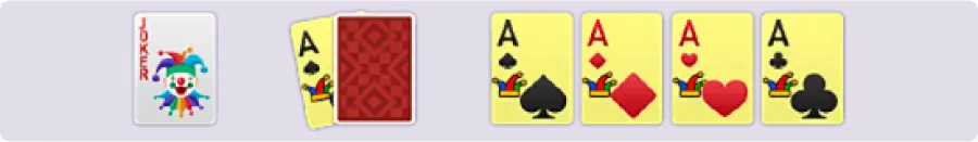 Jokers in Rummy Master